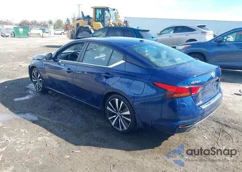 2020 Nissan Altima Sr Fwd из США, поврежденный, VIN 1N4BL4CV2LC259063